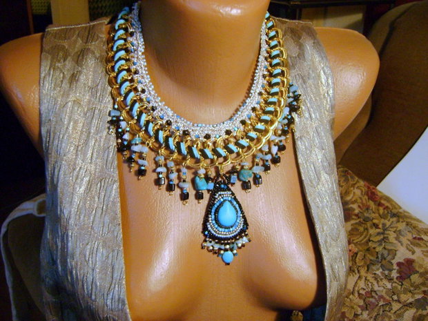 SALBA / Lantzuri aurii / Egyptian