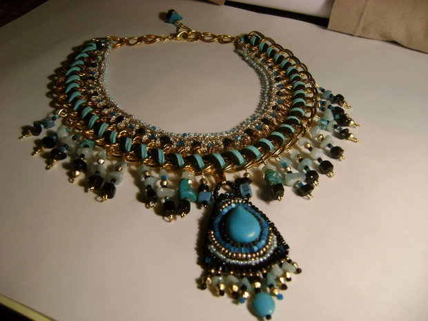 SALBA / Lantzuri aurii / Egyptian