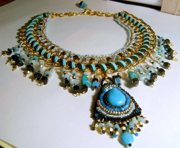 SALBA / Lantzuri aurii / Egyptian