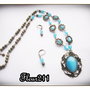 SET- OCHI DE PISICA BLEU
