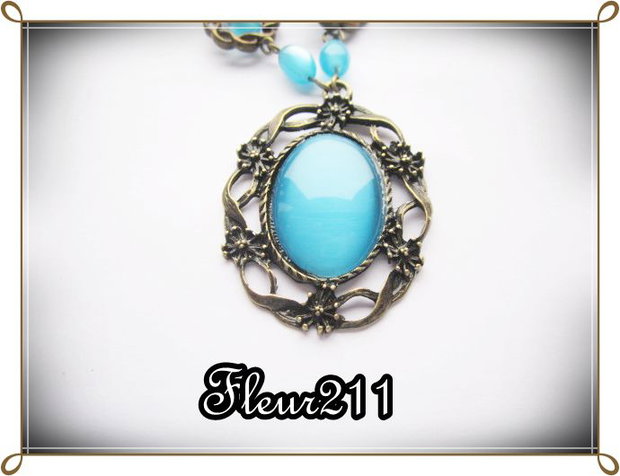 SET- OCHI DE PISICA BLEU