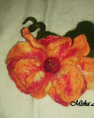 Brosa Floare 8