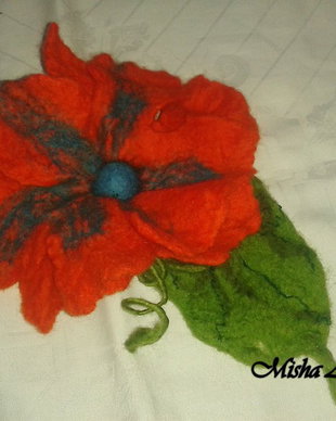 Brosa Floare 9