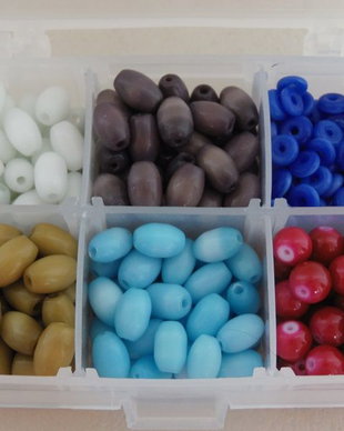 Kit margele de sticla 1