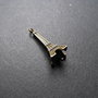 PANDANTIV BRONZ  TURN EFFELE - 31 X 11 MM