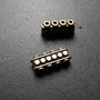 DISTANTIER CUPRU 4 ORIFICII 18 X 7,5 MM