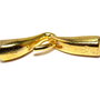 Inchizatoare carlig, aurie, 46x8x8 mm