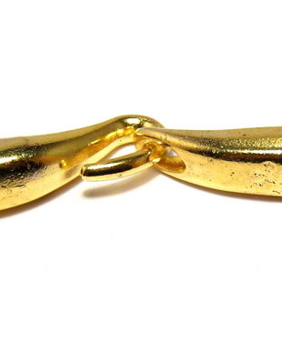 Inchizatoare carlig, aurie, 46x8x8 mm