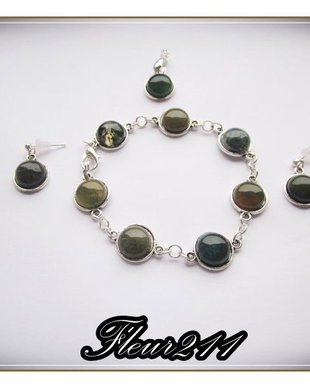 SET- AGATE INDIENE