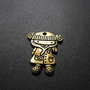 PANDANTIV BRONZ - 27 X 22 MM