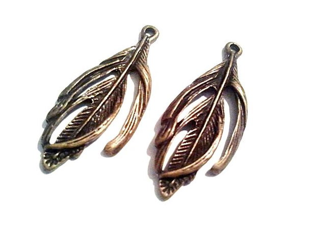 1b pandantiv finisaj bronz 40x16mm (BZ0061)