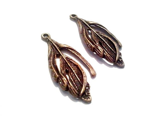 1b pandantiv finisaj bronz 40x16mm (BZ0061)