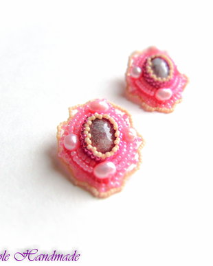 Blush - cercei statement eleganti