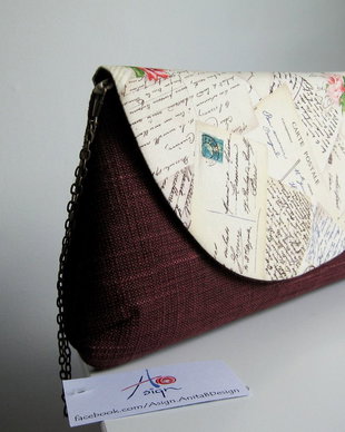 Vintage letter pt comanda