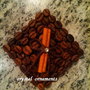 Decor din boabe de cafea