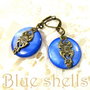 Cercei BLUE SHELLS