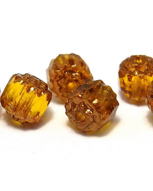 Margele Cathedral, 6 mm, honey