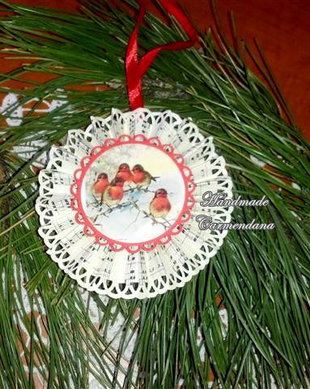 Decoratiune pentru Craciun