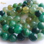 Agate crab fire verde crud fatetate de 10 mm