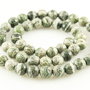 T1094 Serpentinit sfere fatetate de 8mm