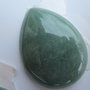 Cabochon aventurin picatura 40mm