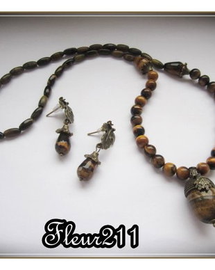 SET- OCHI DE TIGRU