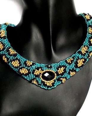 Colier Leopard
