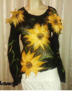 Bluza Sun Flower