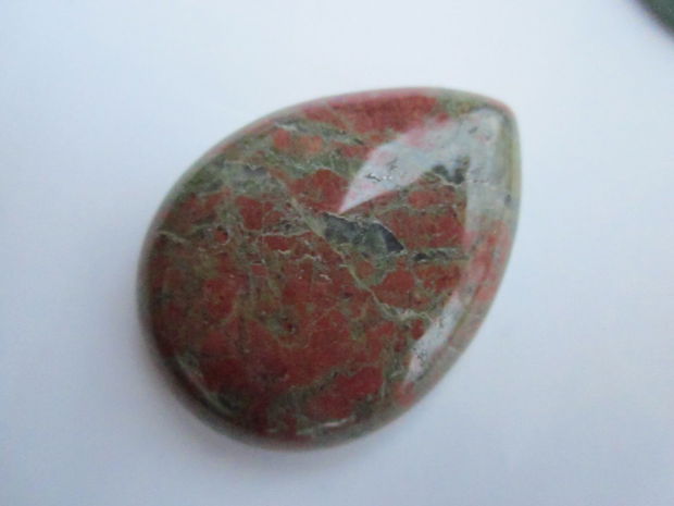 Cabochon unakite 40 mm