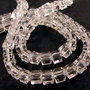 4831 - 20buc Cristale sticla clear / transparent, cub 4mm