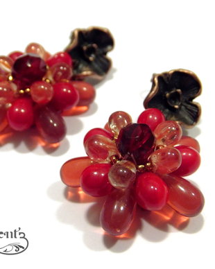 REZERVAT - Cercei Martisor inlantuit