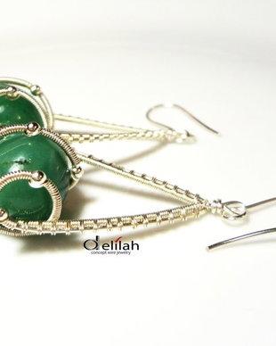 Cercei “Twisted Aventurine”