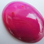 Cabochon agata aprox 29x39 mm