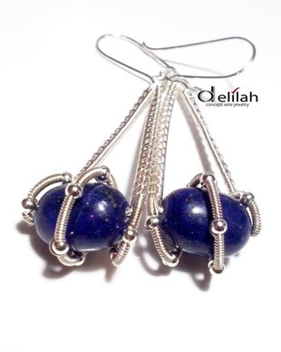 Cercei "Twisted Lapis"