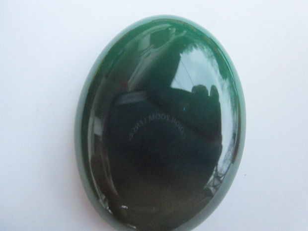 Cabochon agata aprox 29x39 mm