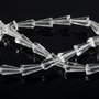 C1096 Cristal de sticla picatura conica 15x8mm
