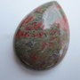 Cabochon unakite 40 mm
