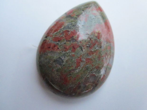 Cabochon unakite 40 mm