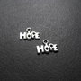 PANDANTIV ''HOPE'' - 13 X 9 MM