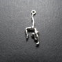 PANDANTIV BALERINA - 30 X 11 MM