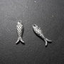 PANDANTIV PESTE - 24 X 7 MM