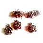 1b charm floare cupru 15x12mm (cplak 11)