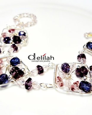 Lilac Bracelet