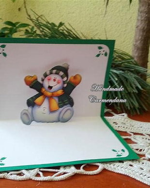 Felicitare 3d