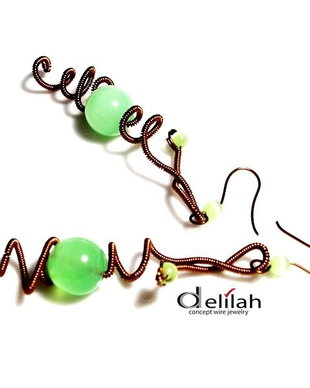 Green Swirls