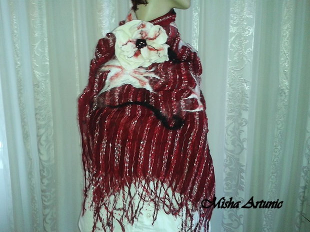 Esarfa Christmas colors