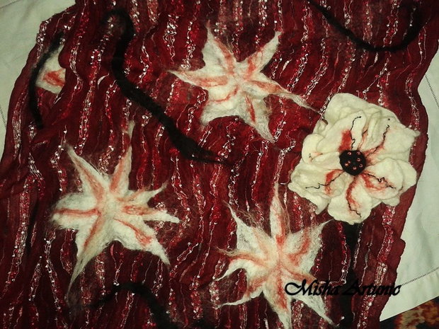 Esarfa Christmas colors