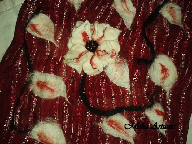 Esarfa Christmas colors