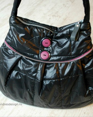 Geanta Love Black