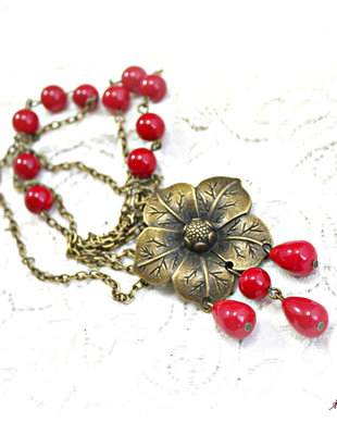 Colier Red Christmas